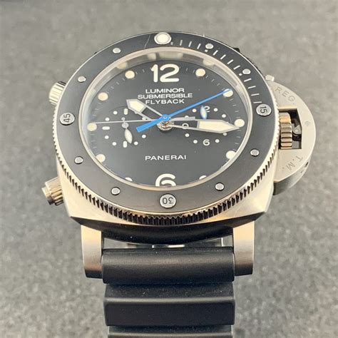 panerai submersible flyback replica